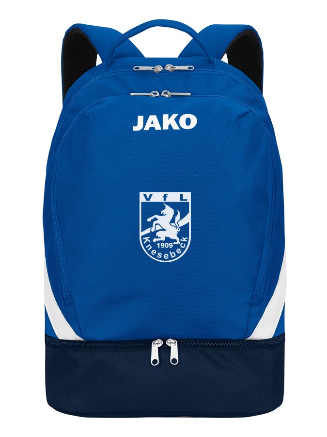 Jako Rucksack Iconic mit Bodenfach
