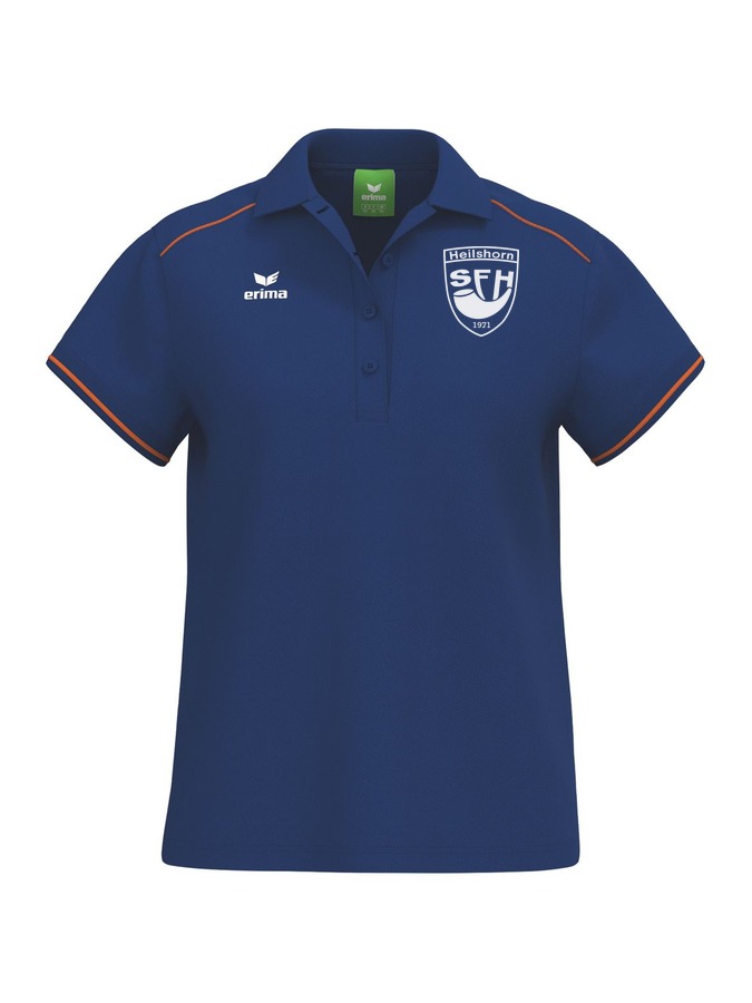 Erima Compete Poloshirt Damen