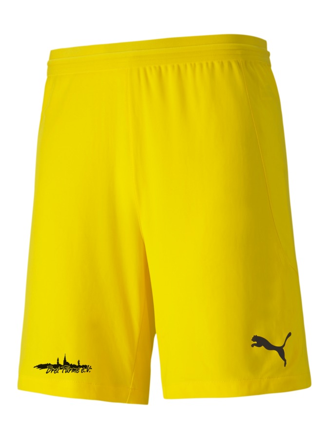 PUMA teamFINAL 21 Knit Shorts