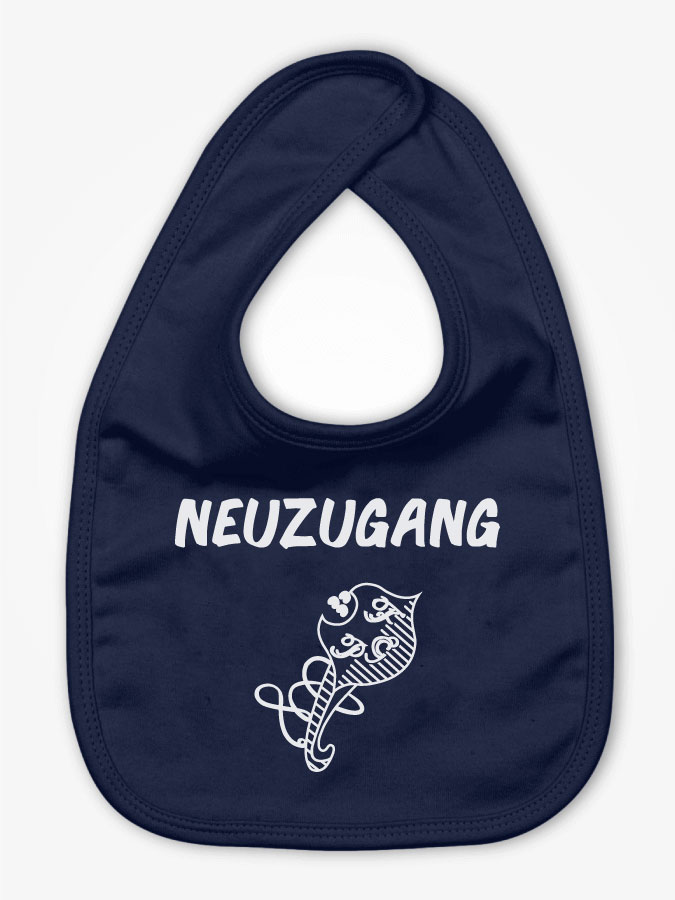 Babylätzchen Neuzugang