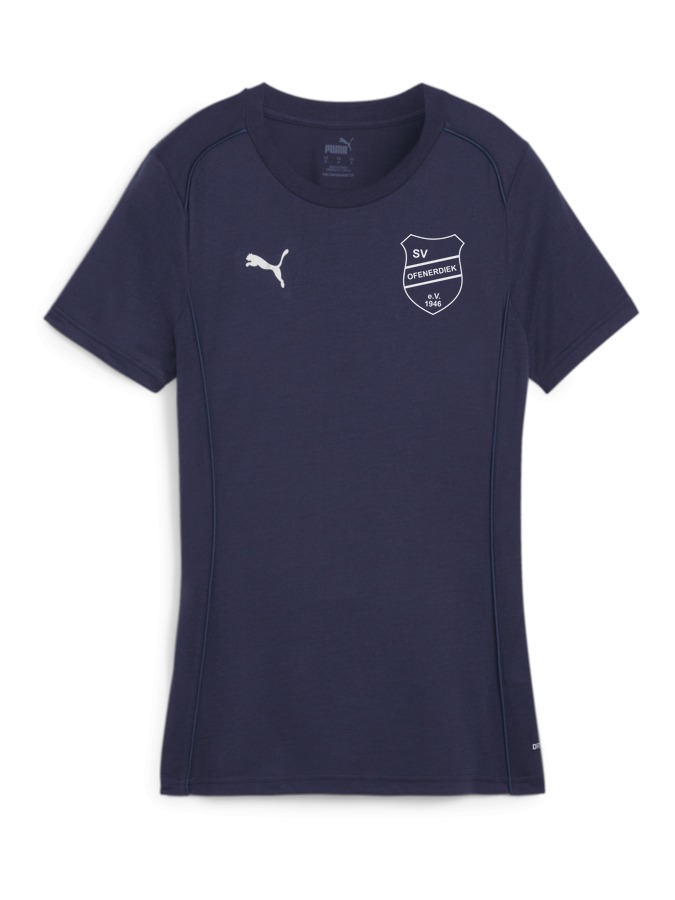 PUMA teamFINAL Casuals T-Shirt Damen