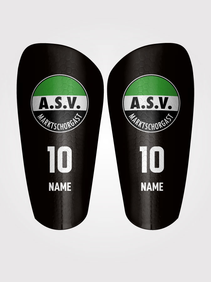 Schienbeinschoner Logo