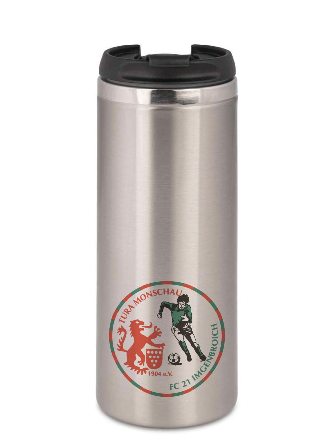 Edelstahl-Thermosbecher