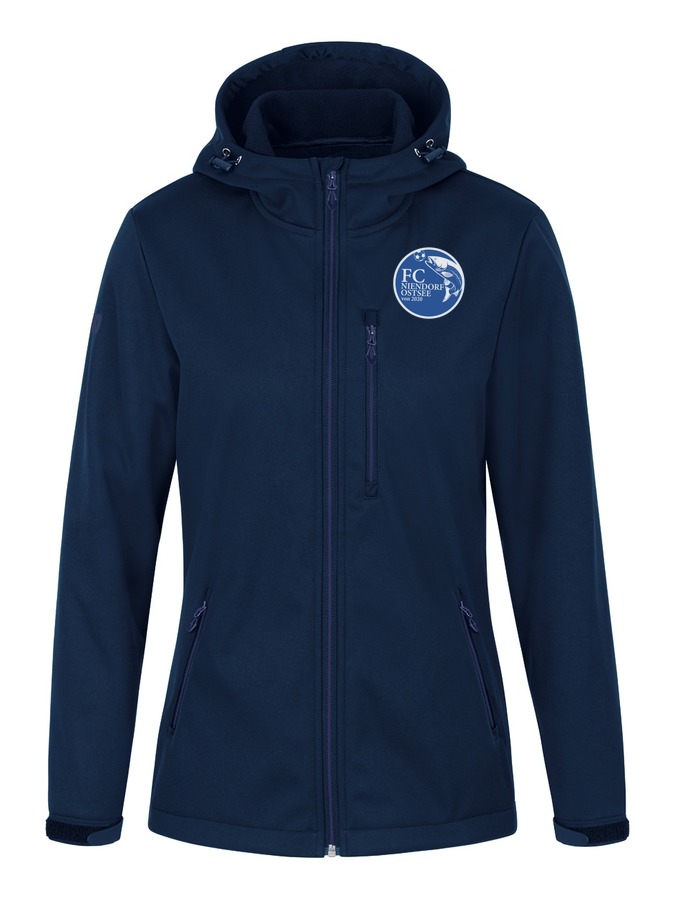 Jako Softshelljacke Premium Damen