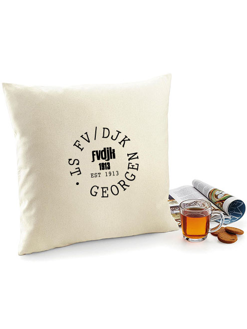 Kissenbezug Fairtrade Established