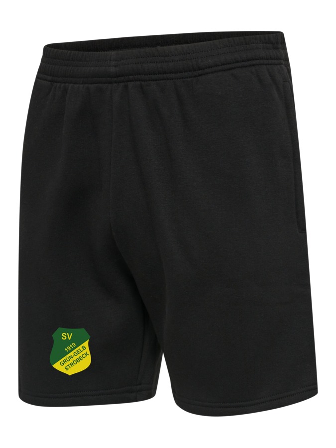 Hummel Red Basic Sweatshorts