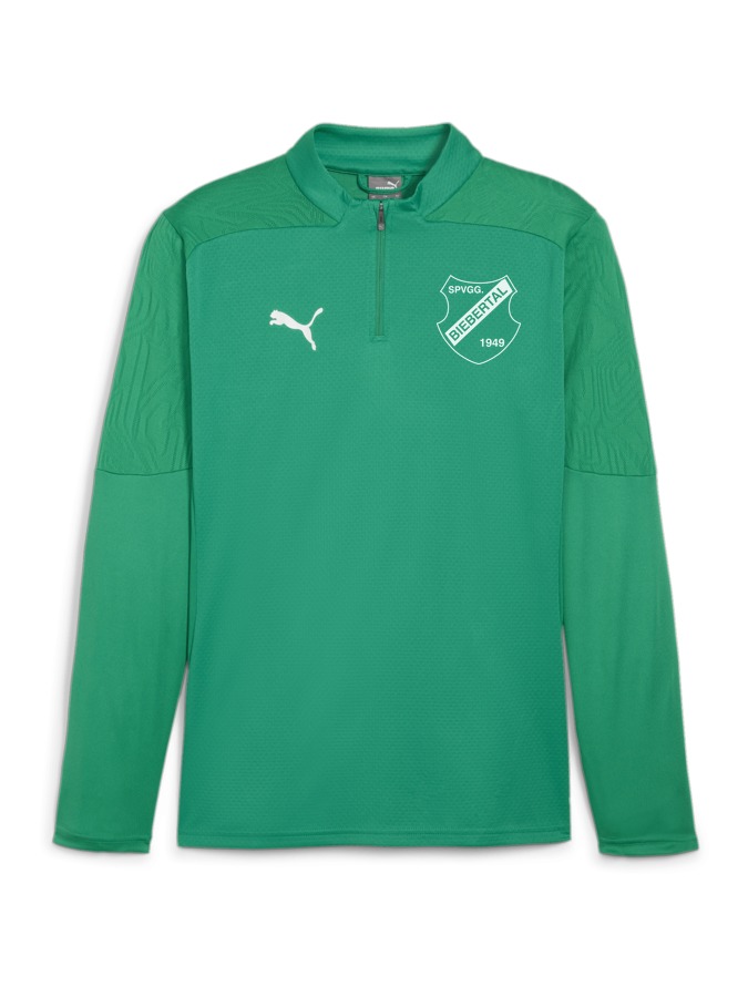 PUMA teamFINAL Training 1/4-Zip-Top