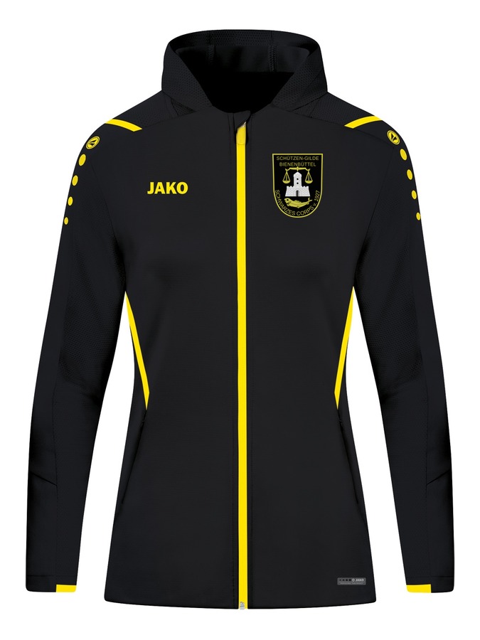 Jako Trainingsjacke Challenge mit Kapuze Damen