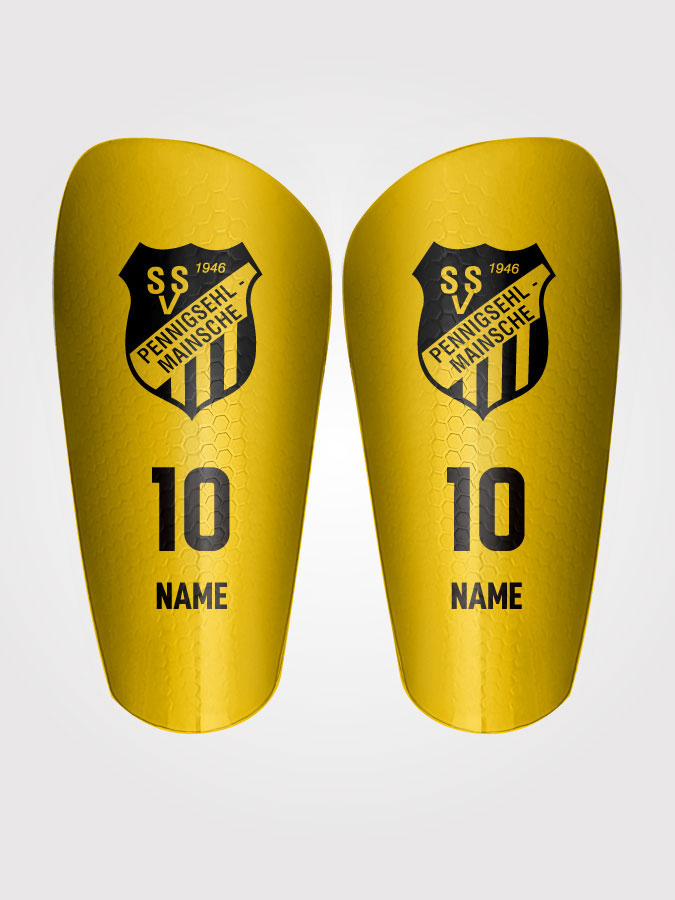 Schienbeinschoner Logo