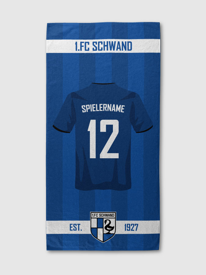 Strandhandtuch Jersey