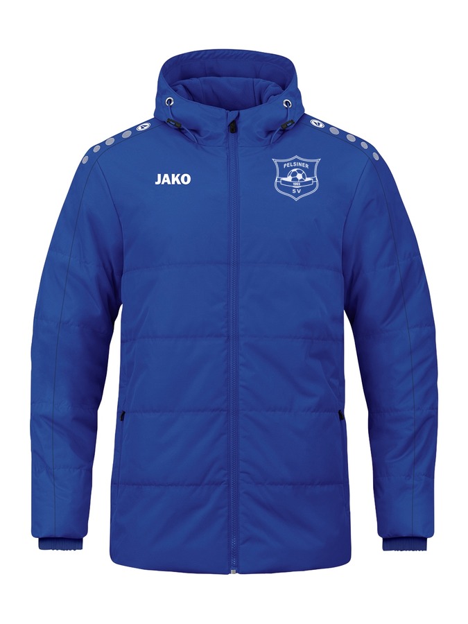 Jako Coachjacke One mit Kapuze