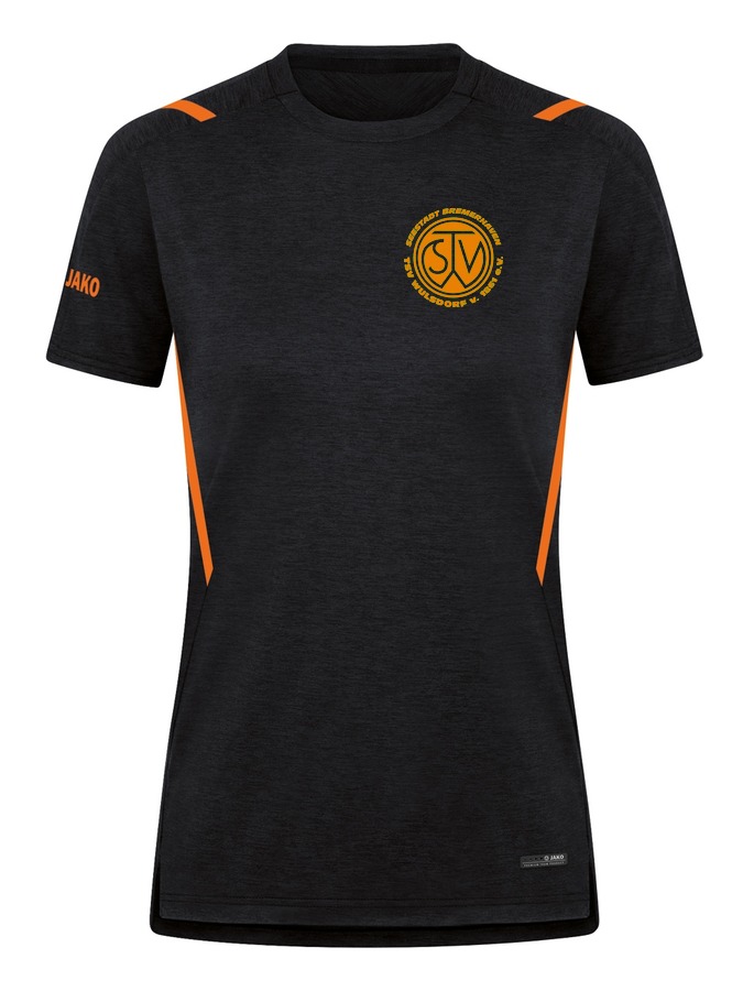 Schwarz-Orange