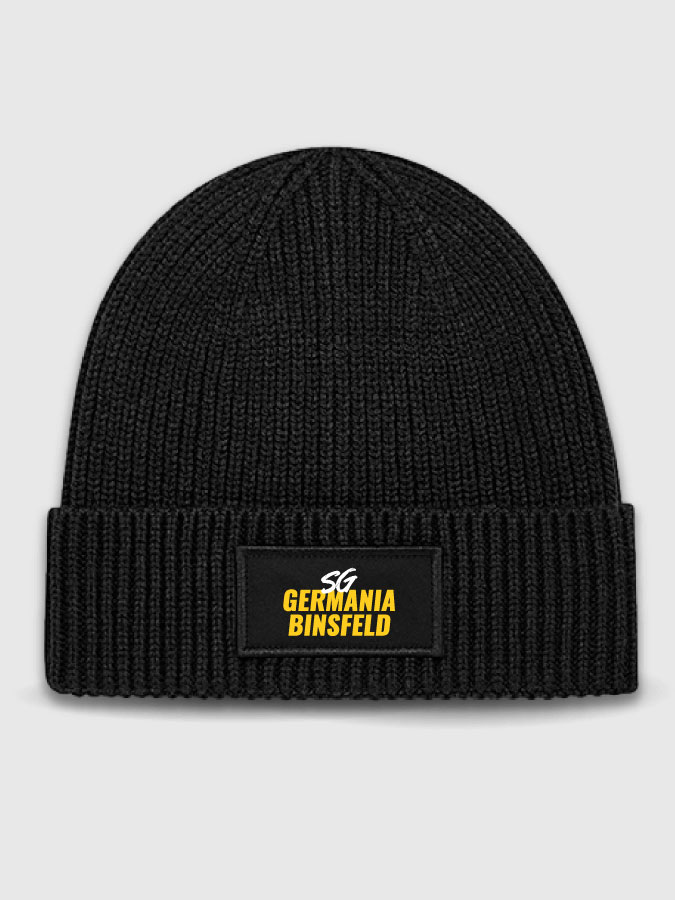 Rippstrick Beanie Edge