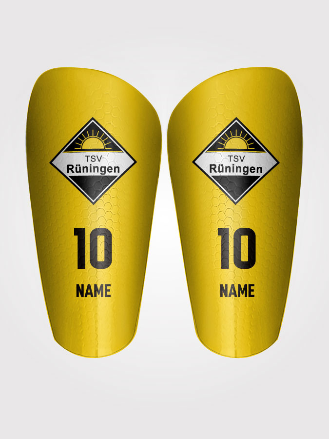Schienbeinschoner Logo
