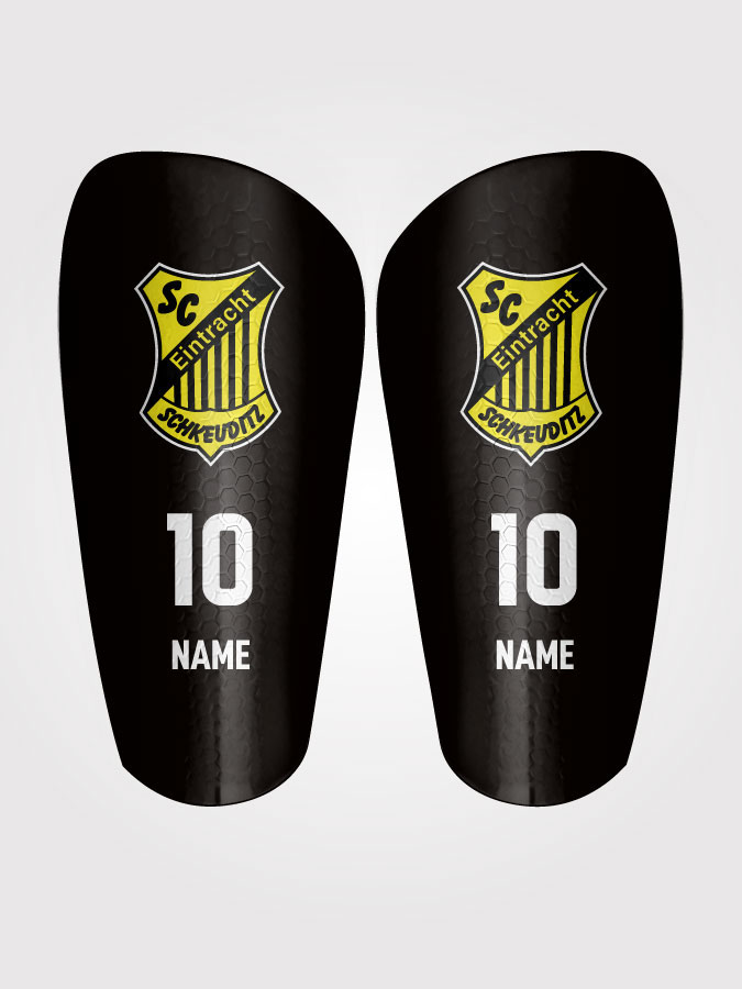 Schienbeinschoner Logo