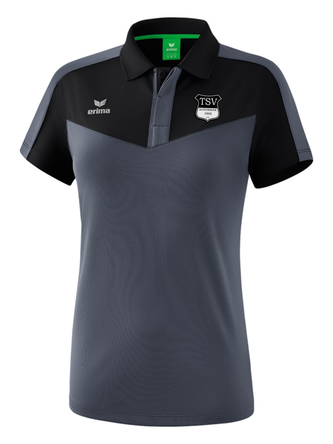 Erima Squad Poloshirt Damen