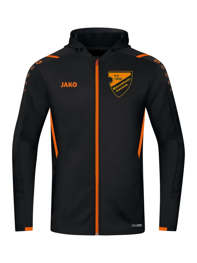 Jako Trainingsjacke Challenge mit Kapuze