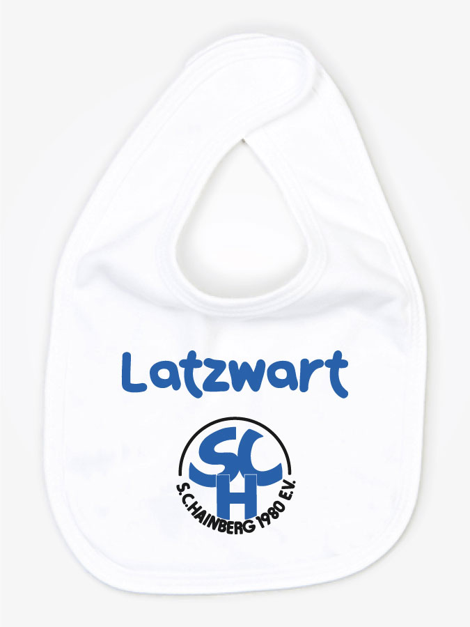 Babylätzchen Latzwart