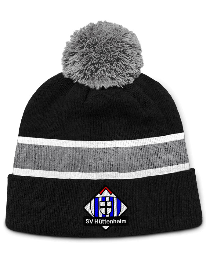 Bommelmütze Sticklogo