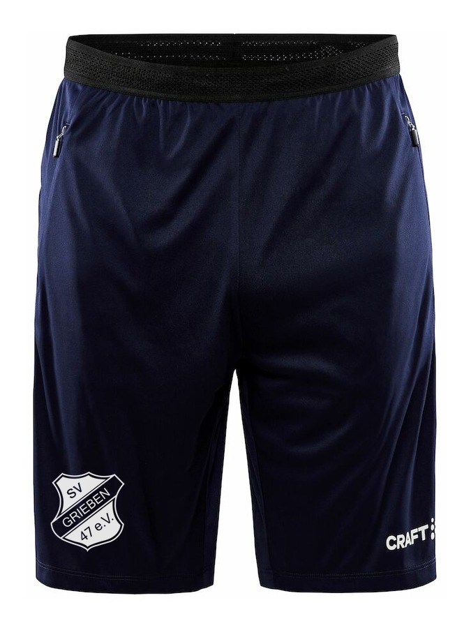 Craft Evolve Zip Pocket Shorts