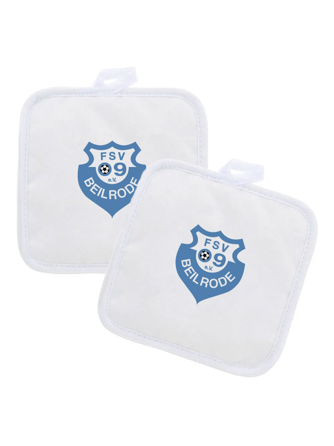 Topflappen Logo (2er-Set)