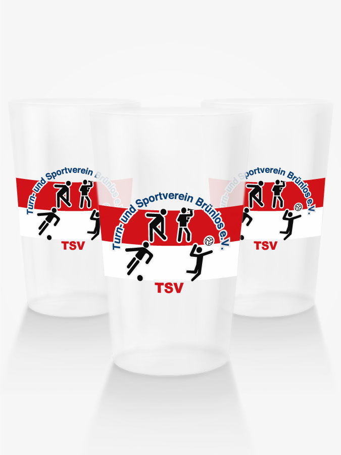 Mehrwegbecher Logo