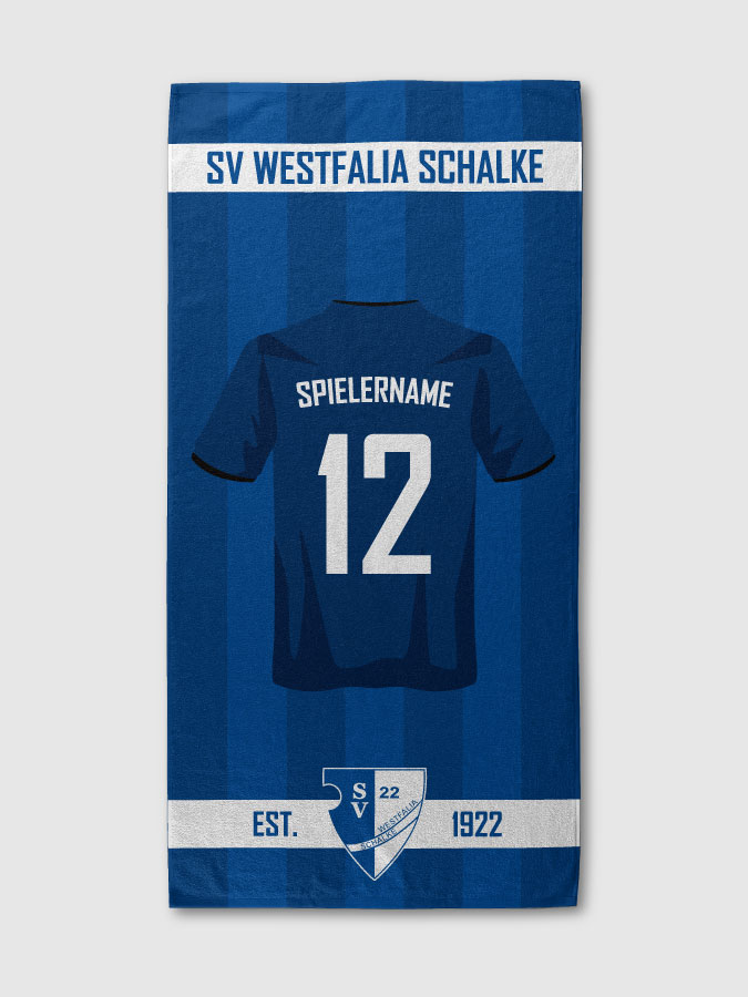 Strandhandtuch Jersey