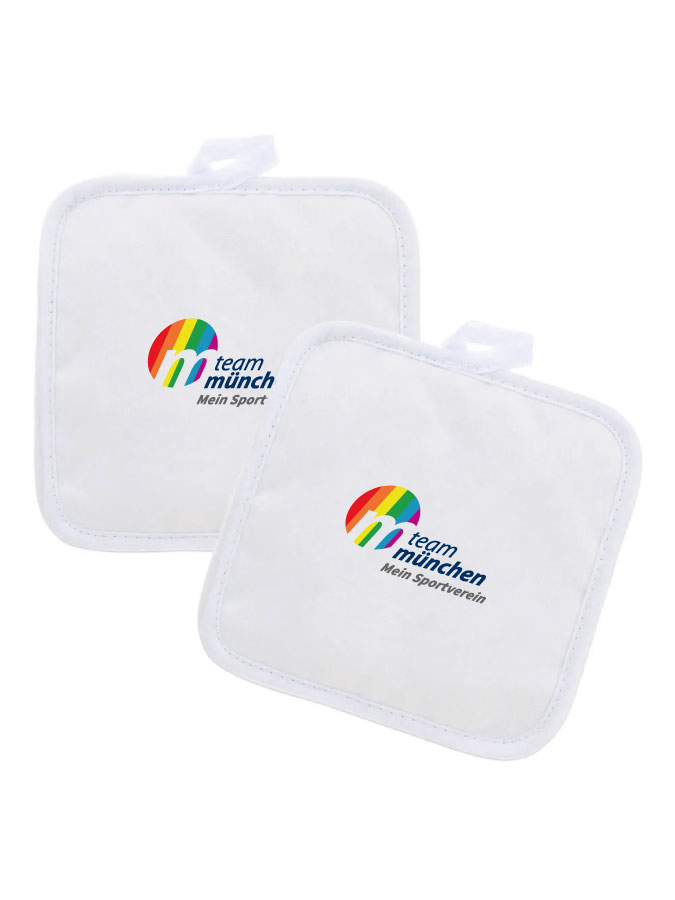 Topflappen Logo (2er-Set)