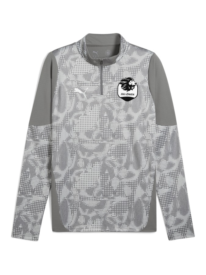 PUMA teamCUP Training 1/4-Zip-Top