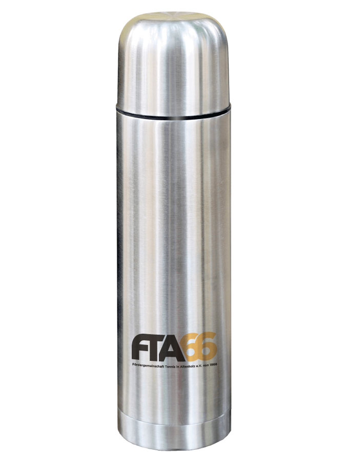 Edelstahl-Thermoskanne