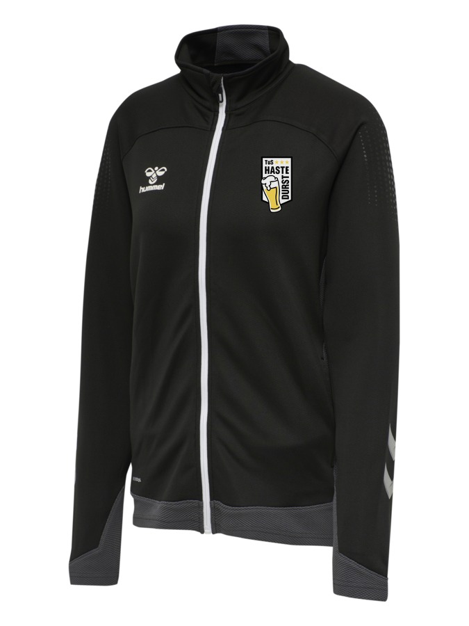 Hummel Lead Poly Zip Jacke Damen