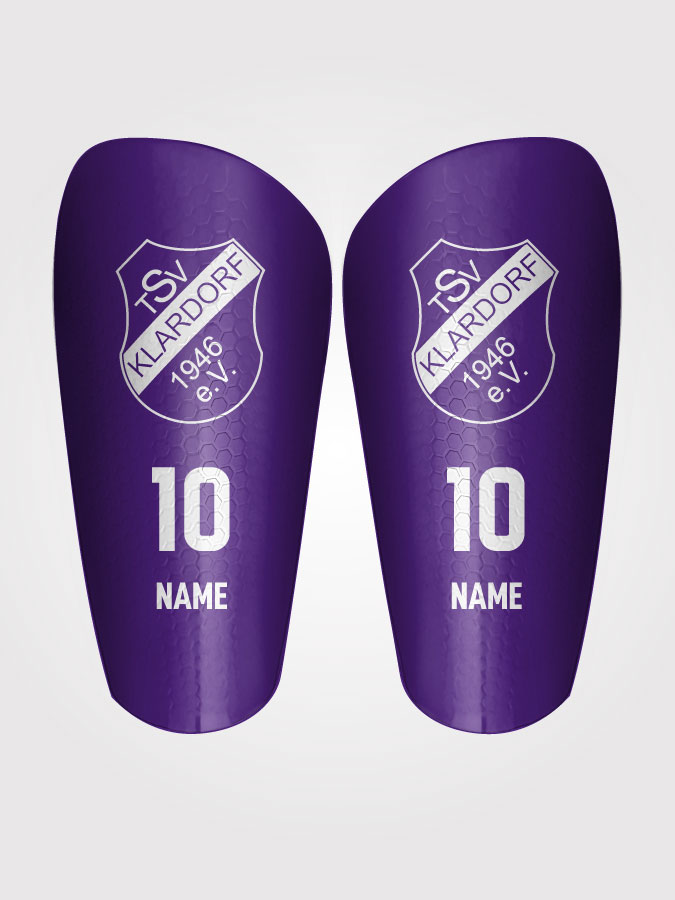 Schienbeinschoner Logo