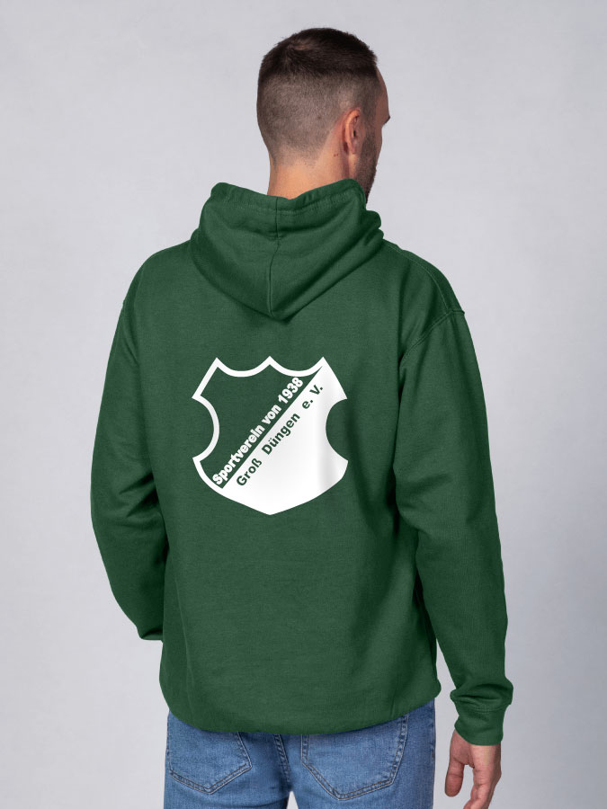 Hoodie Backprint Herren