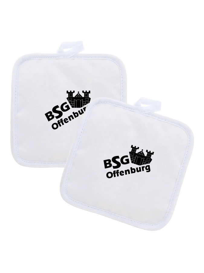 Topflappen Logo (2er-Set)