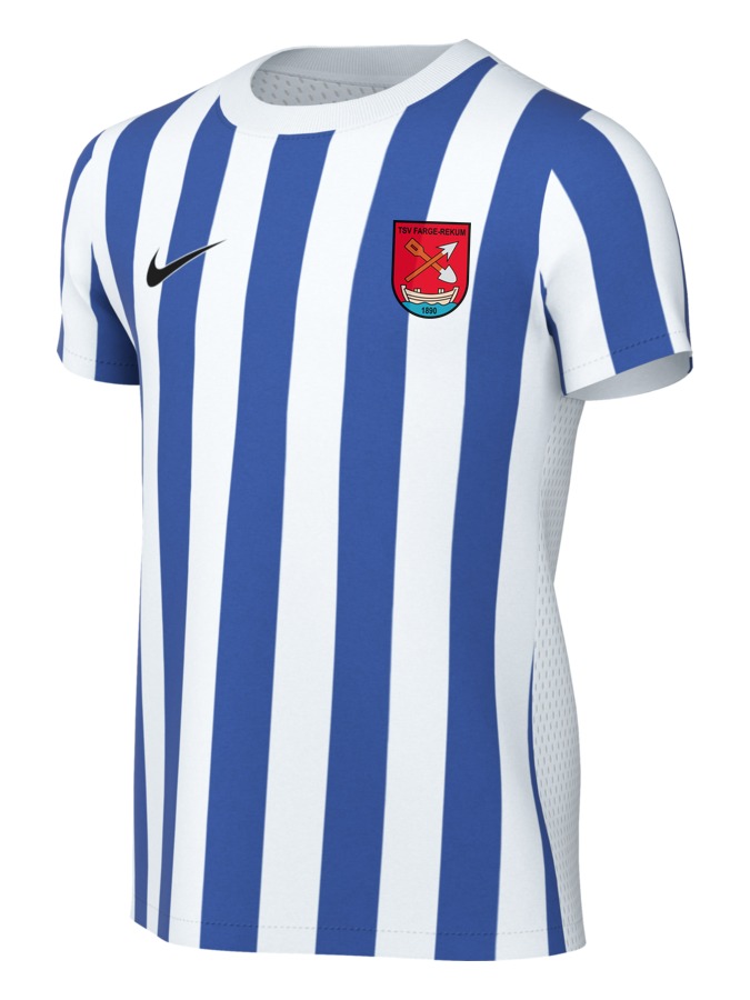 Nike Division 4 Striped Kurzarm Trikot Kinder