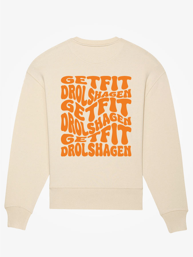 Oversized Sweater Wavy Herren