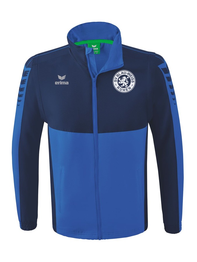 Erima Six Wings Jacke mit abnehmbaren Ärmeln