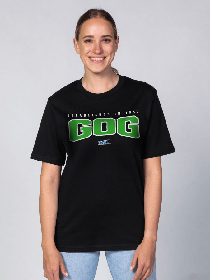 Oversized Shirt Retro Damen