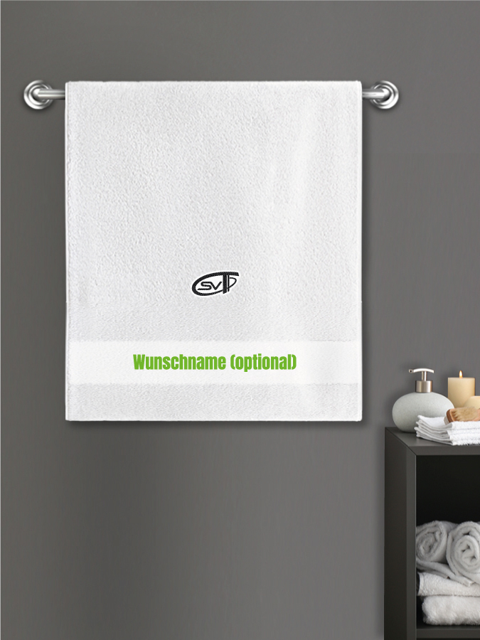 Badehandtuch Team Sticklogo