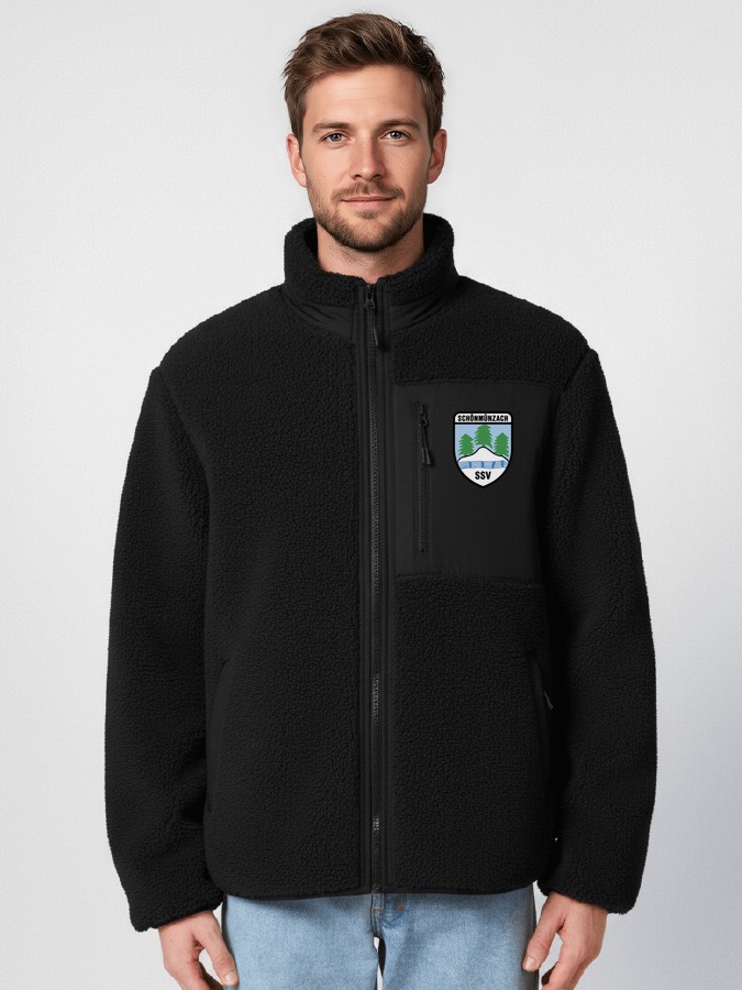 Fleecejacke Sherpa Herren