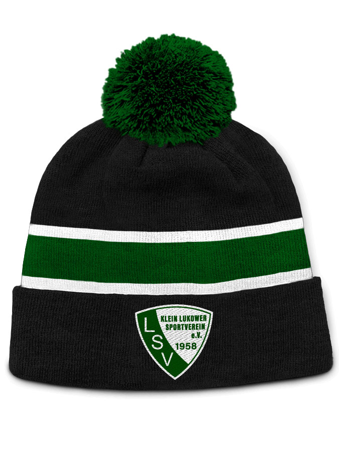 Bommelmütze Sticklogo