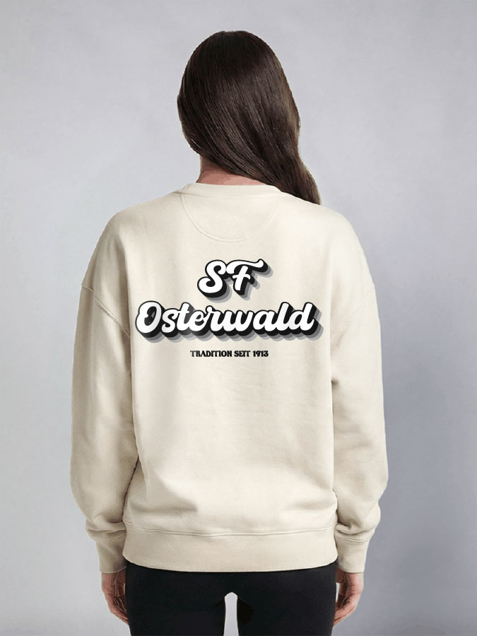 Oversized Sweater Vintage Unisex