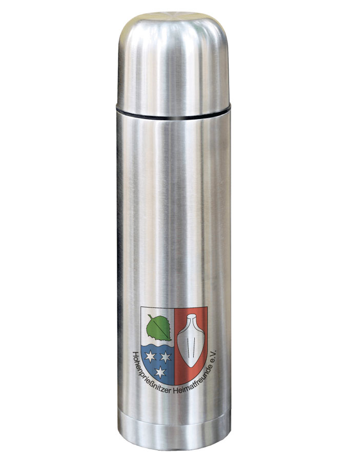Edelstahl-Thermoskanne