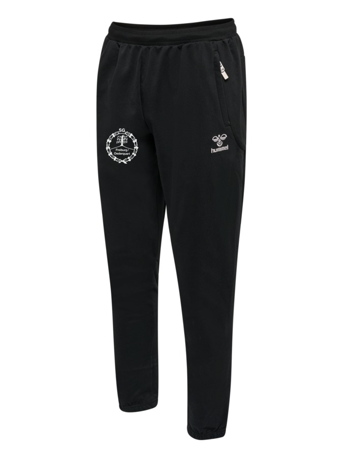 Hummel Move Grid Cotton Pants