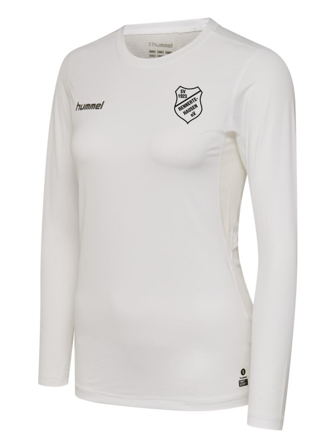 Hummel First Performance Jersey Langarmshirt Damen