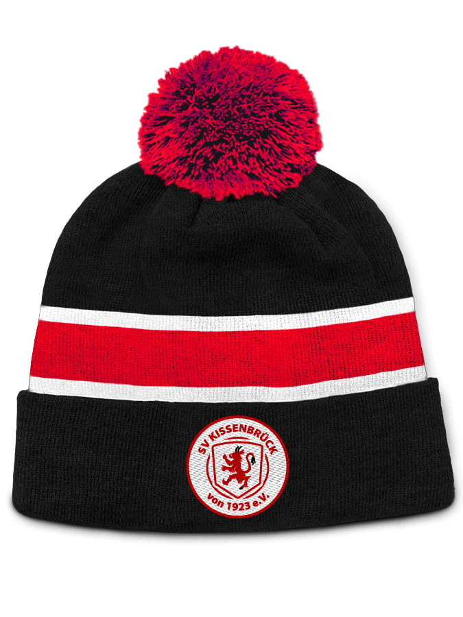 Bommelmütze Sticklogo