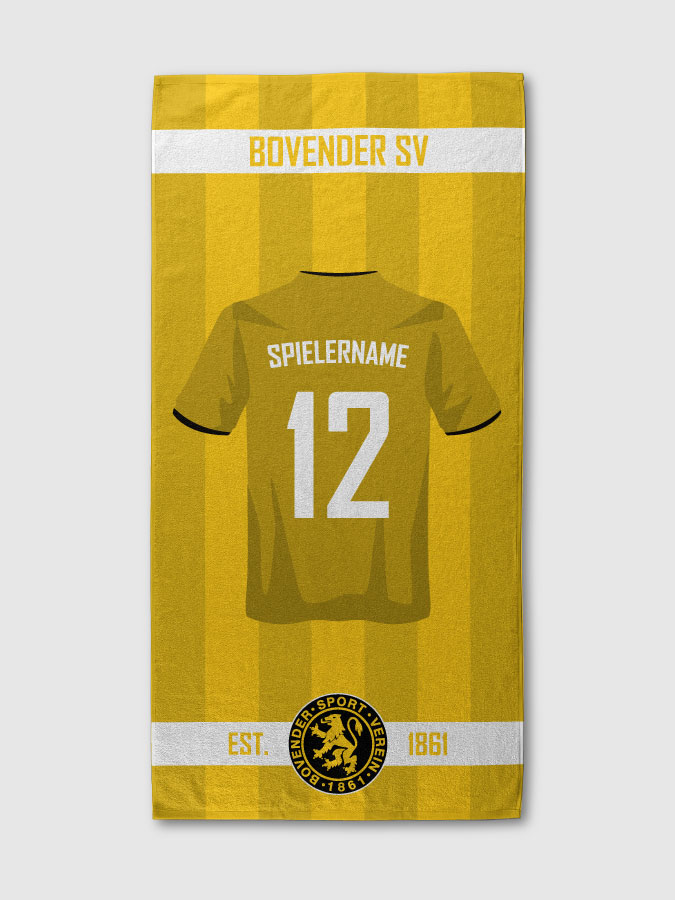 Strandhandtuch Jersey