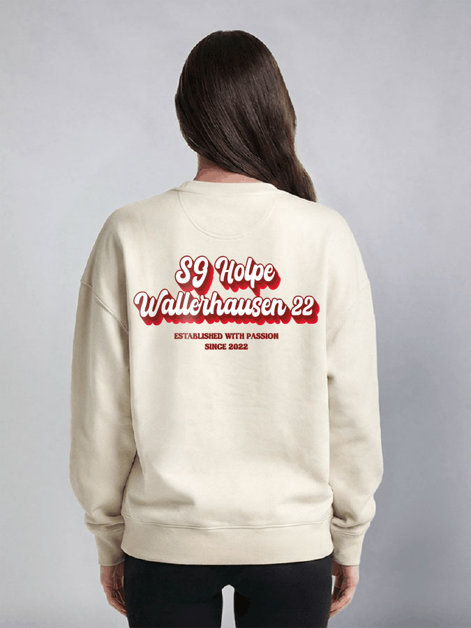 Oversized Sweater Vintage Unisex
