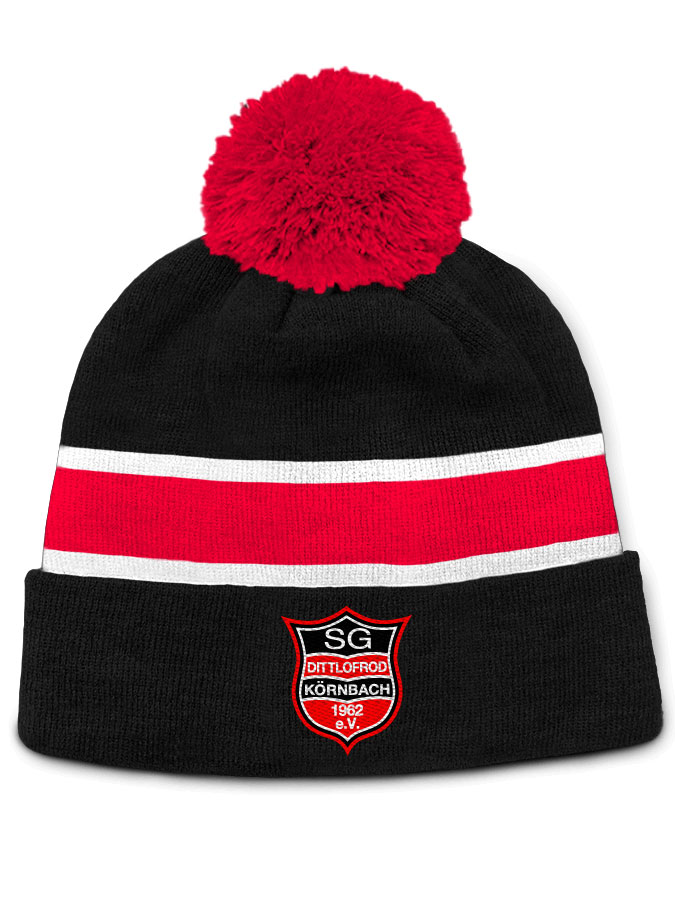 Bommelmütze Sticklogo