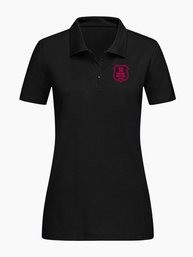 Poloshirt Basic Damen